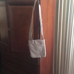 Crossbody Radley expandable leather bag